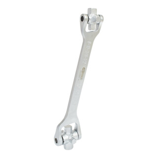 KS Tools 8 in 1 olieservice sleutel, 270 mm