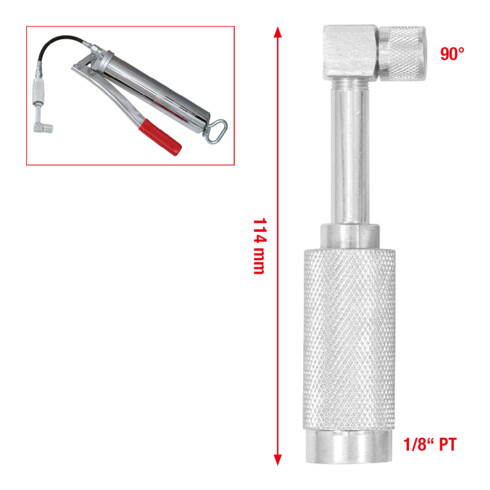 KS Tools 90° smeerhulpstuk