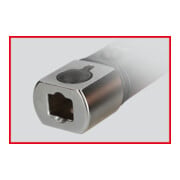 Clé dynamométrique de précision à douille KS Tools ERGOTORQUE 9 x 12 mm-4