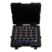 KS Tools 9x12mm Drehmoment-Werkzeug-Satz, 29-teilig 5-50Nm