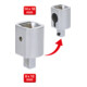 KS Tools 9x12mm Einsteck-Adapter, auf 14x18mm