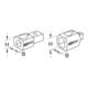 KS Tools 9x12mm Einsteck-Adapter, auf 14x18mm