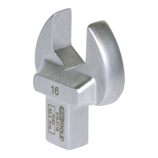 KS Tools 9x12mm Einsteck-Maulschlüssel, 16mm