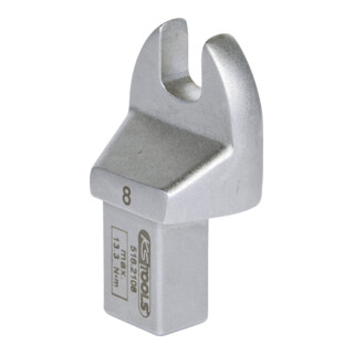 KS Tools 9x12mm Einsteck-Maulschlüssel, 8mm