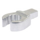 KS Tools 9x12mm Einsteck-Ringschlüssel offen, 11mm