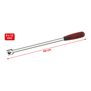 KS Tools ERGOTORQUEplus universele dopsleutel