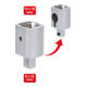 KS Tools 9x12mm insteek adapter, naar 14x18mm