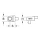 KS Tools 9x12mm pengat, 1/2"