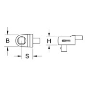 KS Tools 9x12mm Insteekvierkant-3