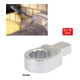 KS Tools 9x12mm ringsteeksleutel, 10mm