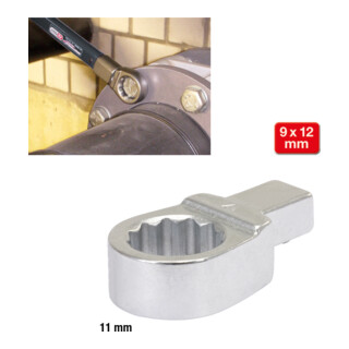 KS Tools 9x12mm dopsleutel ring 9x12