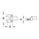 KS Tools 9x12mm steeksleutel, 10mm