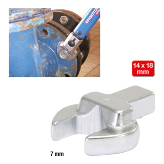 KS Tools 9x12mm steeksleutel