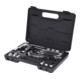 KS Tools A/C fels- en dopset 1/8"-3/4", 10-delig.