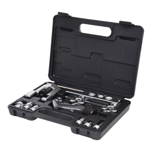 KS Tools A/C fels- en dopset 1/8"-3/4", 10-delig.