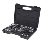 KS Tools A/C fels- en dopset 1/8"-3/4", 10-delig.