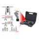 KS Tools A/C fels- en dopset 1/8"-3/4", 10-delig.
