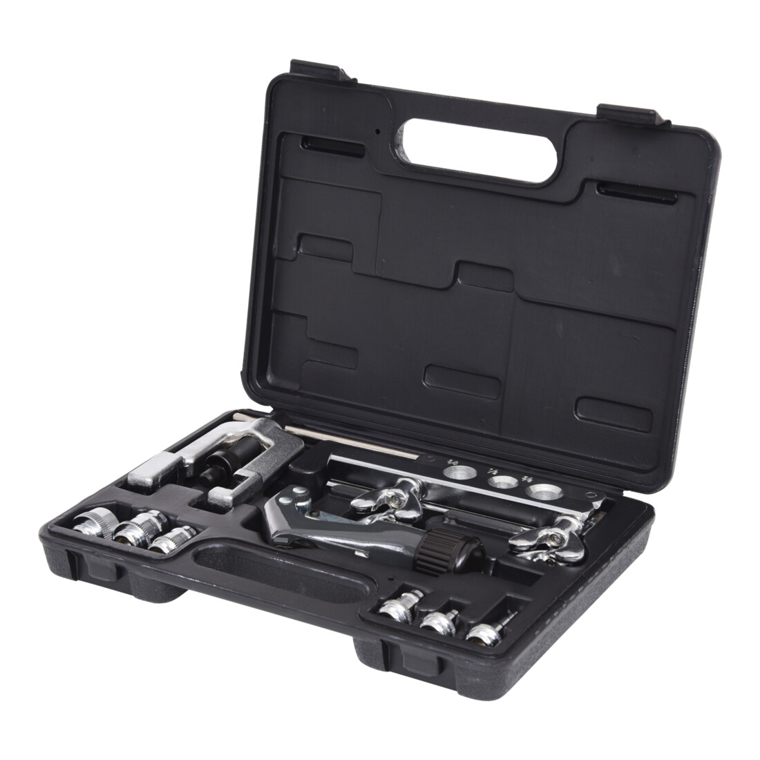 KS Tools A/C fels- en dopset 1/8"-3/4", 10-delig.