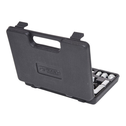 KS Tools A/C fels- en dopset 1/8"-3/4", 10-delig.