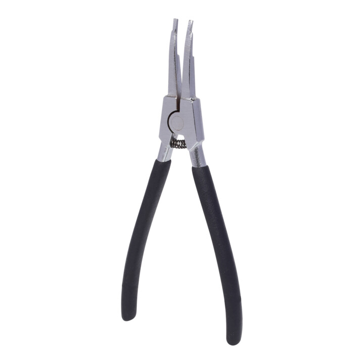 KS Tools aandrijfas borgtang, licht gebogen