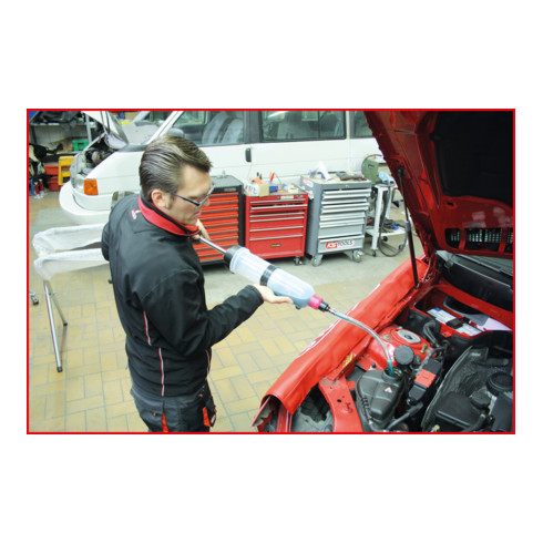 KS Tools aanzuig- en vulpomp handpomp