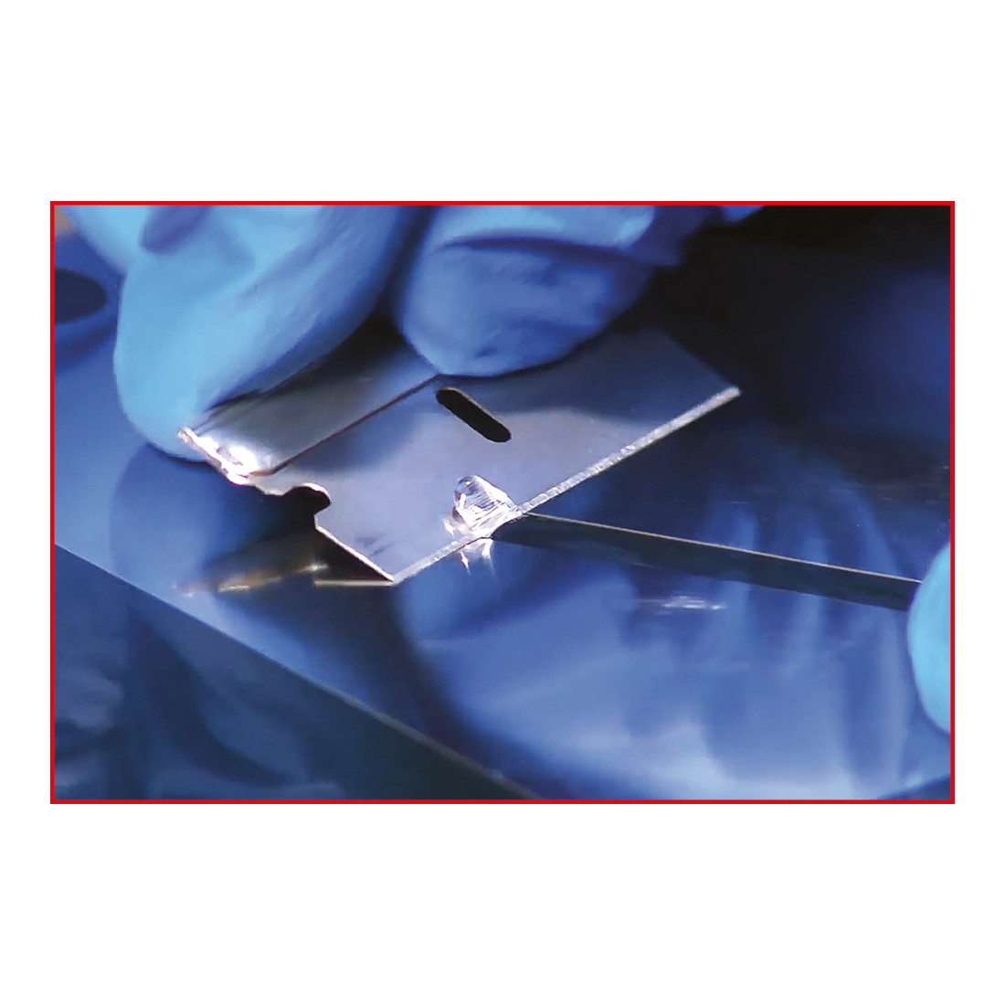 KS Tools Abdeckschablonen-Satz, 3-teilig