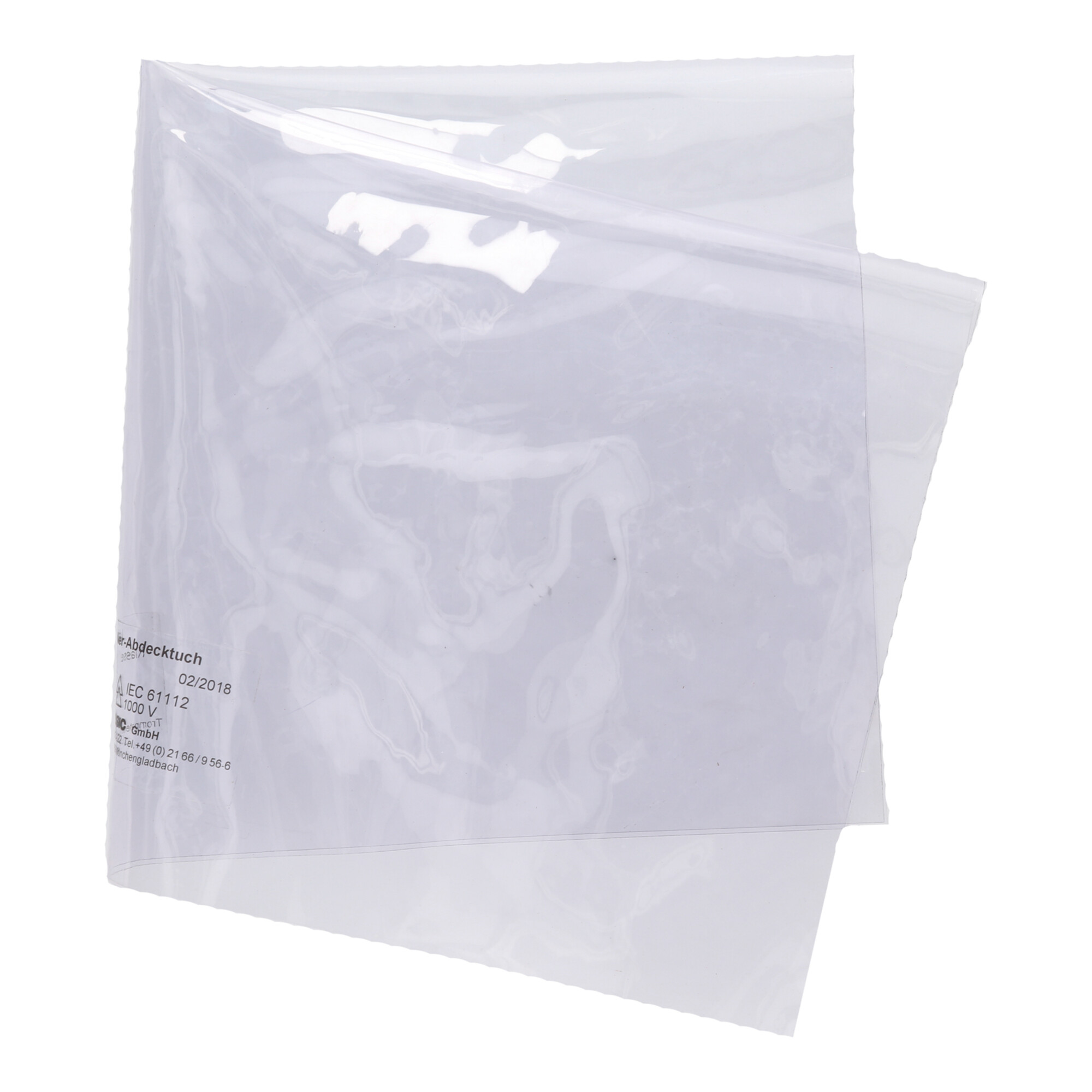 KS Tools Abdecktuch mit Schutzisolierung, transparent, 600mm