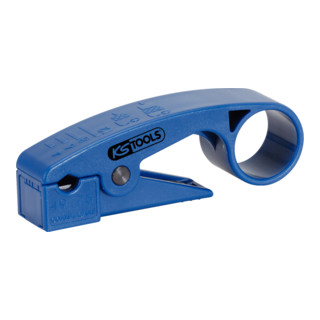 KS Tools Abisolierwerkzeug Koaxialkabel, 7,5mm