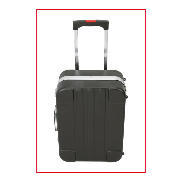 KS Tools ABS Hartschalenkoffer mit Teleskop-Trolly