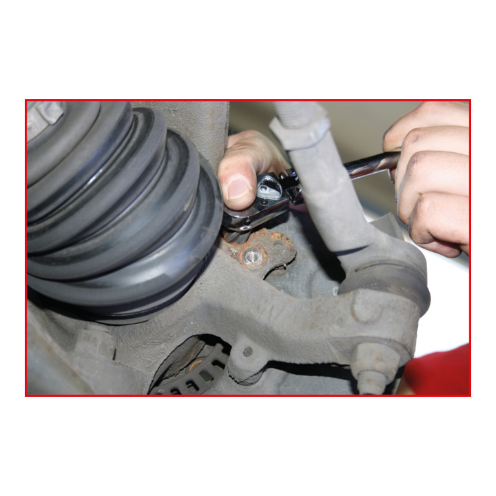KS Tools ABS sensor ruimer set, 7 delig