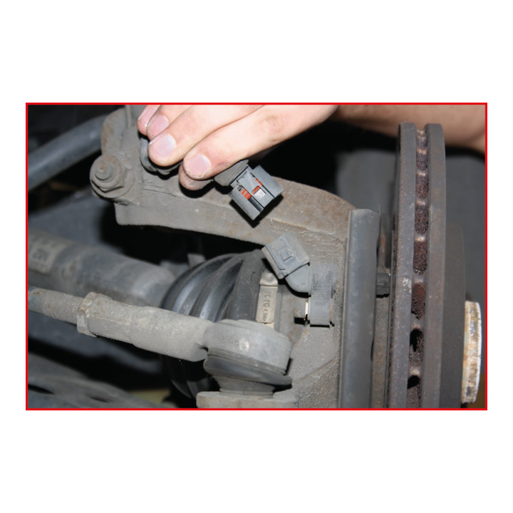 KS Tools ABS sensor ruimer set, 7 delig
