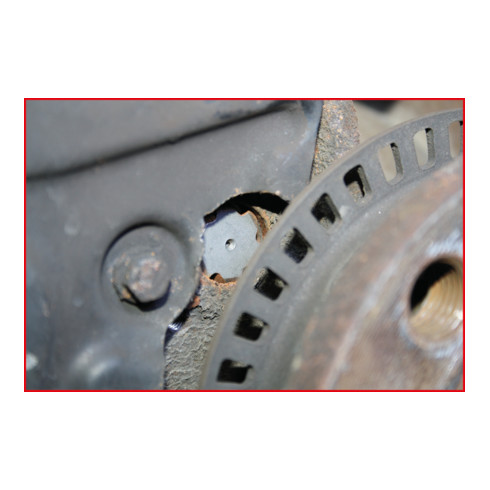 KS Tools ABS sensor ruimer set, 7 delig