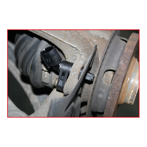 KS Tools ABS sensor ruimer set, 7 delig