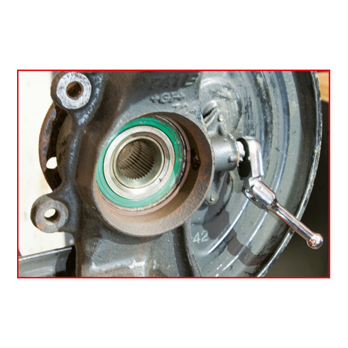 KS Tools ABS-Sensoren-Reibahlen-Satz, 7-teilig