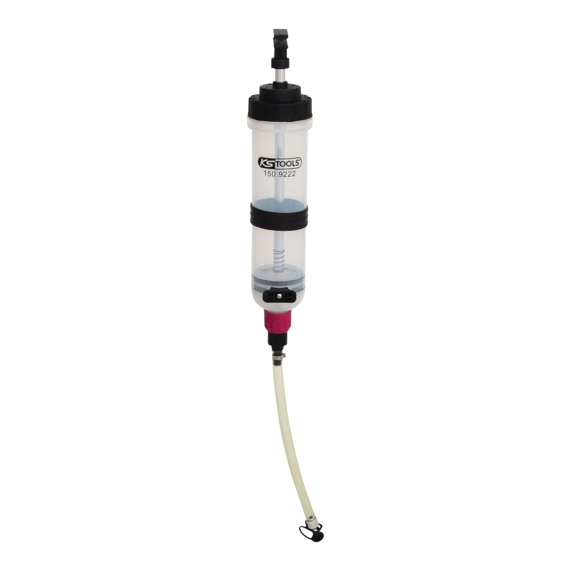 KS Tools Absaug- und Füllhandpumpe, 1,5l