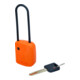 KS Tools Absperr-Vorhängeschloss, orange, Verbundmaterial, 76 mm-1