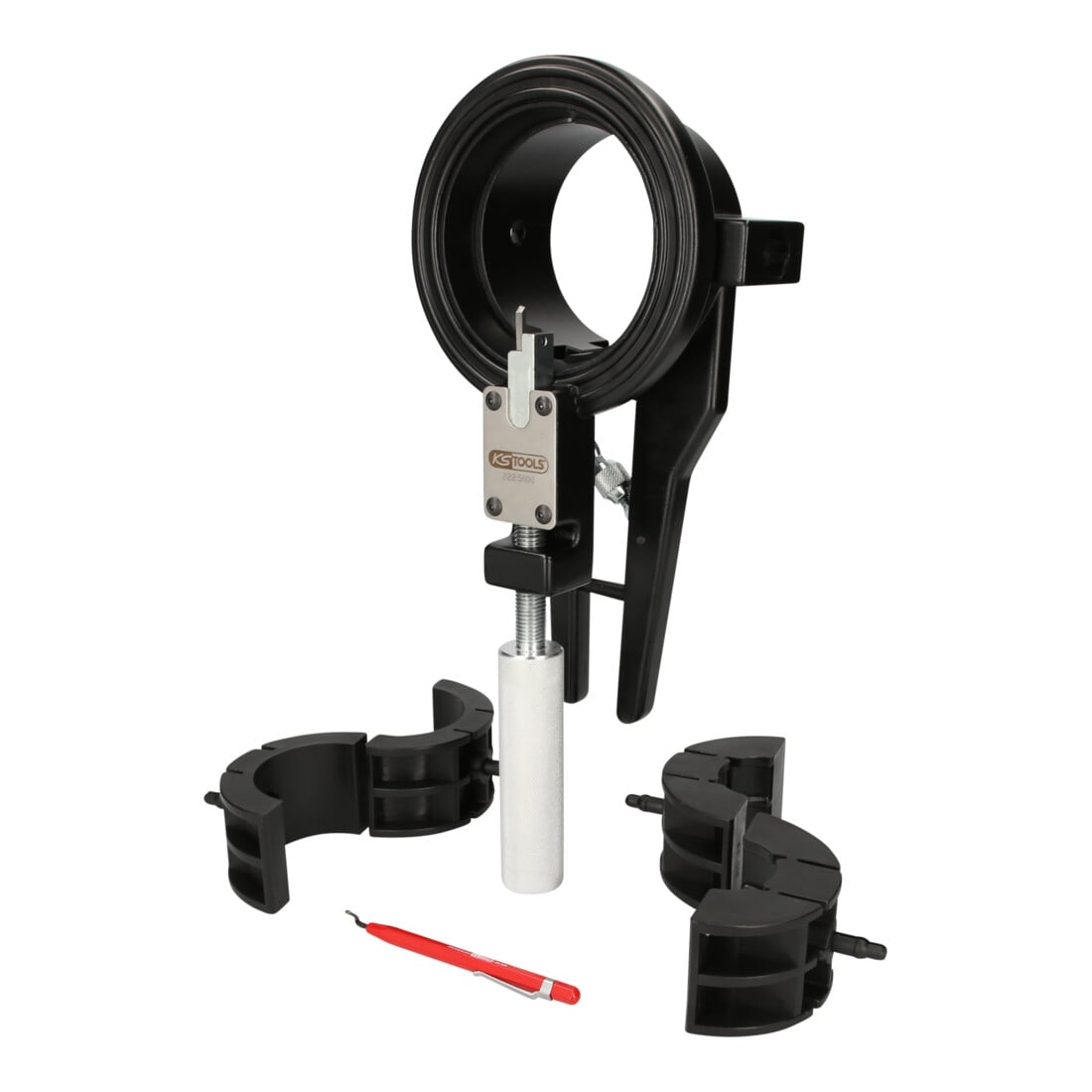 KS Tools Abstech- und Anfasgerät-Satz CK110, 7-teilig, 50-75mm