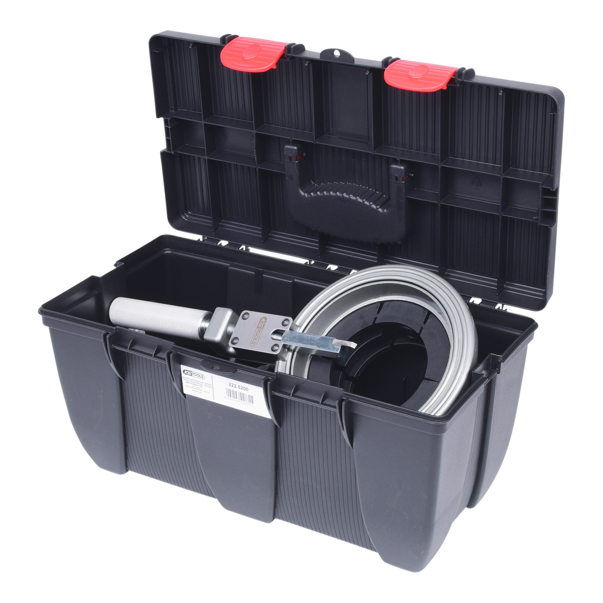 KS Tools Abstech- und Anfasgerät-Satz CK160, 7-teilig, 110-125mm
