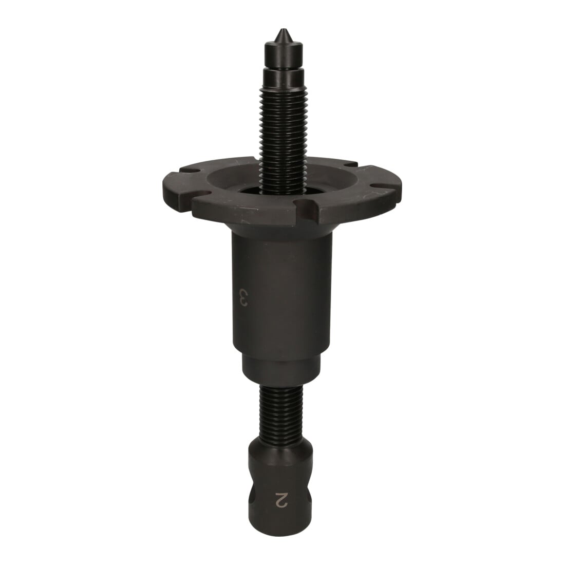 KS Tools Abzieher mit Spindel, Lochkreisdurchmesser 124 mm