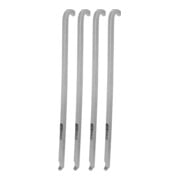 KS Tools Abzieherhaken-Satz für Kugellager-Abzieher, 4-teilig ISO 6009