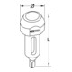 KS Tools Abziehfutter, Ø 5-32mm