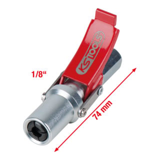 KS Tools Accoppiamento rapido Quick-Lock 1/8" per ingrassatori