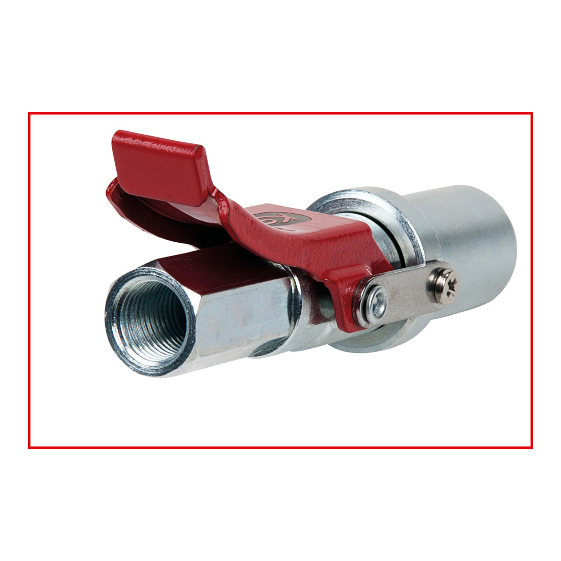 KS Tools Accoppiamento rapido Quick-Lock 1/8" per ingrassatori