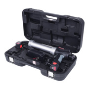 KS Tools accu patroon pistool 310 ml met 2 batterijen en 1 lader
