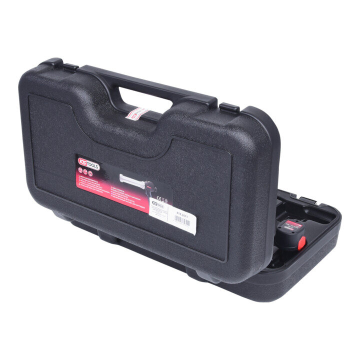 KS Tools accu patroon pistool 310 ml met 2 batterijen en 1 lader