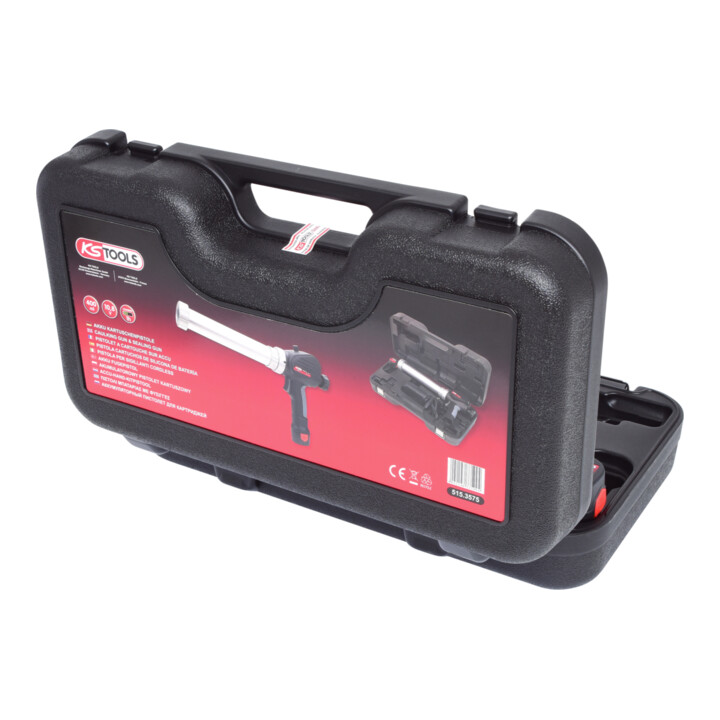 KS Tools accu patroon pistool 400 ml met 1 accu en 1 lader