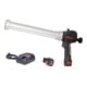 KS Tools accu patroon pistool 600 ml met 2 batterijen en 1 lader