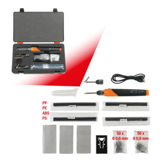 KS Tools accu plastic reparatieset, 134 st.