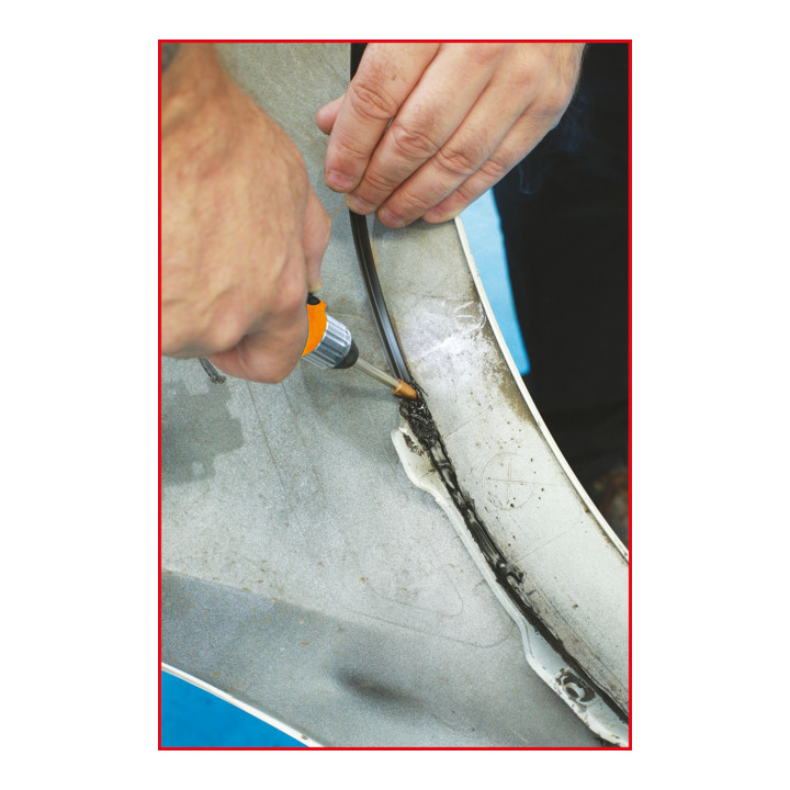 KS Tools accu plastic reparatieset, 134 st.