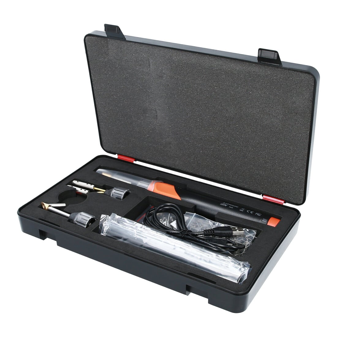 KS Tools accu plastic reparatieset, 134 st.